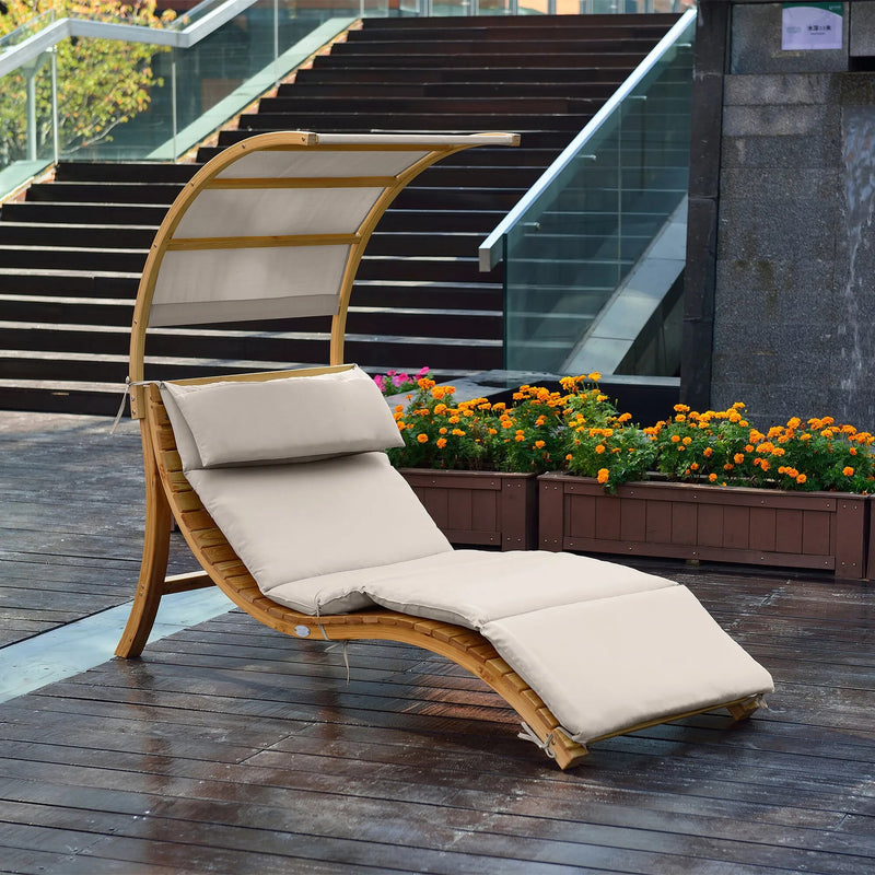 Salina | Tumbona | Beige | Terraza | Axi - Pragma | Toda edad | 187x75x150 cm - Jugueteria Renner