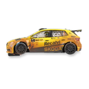 Škoda Fabia Rally2 Cohete Suárez Efecto Barro | Accesorio | Pista Eléctrica | SCX Scalextric | Escala 1:32 Advance