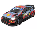 Hyundai i20 Sordo | Advance | Accesorio | Pista Eléctrica | Scalextric | Escala 1:32