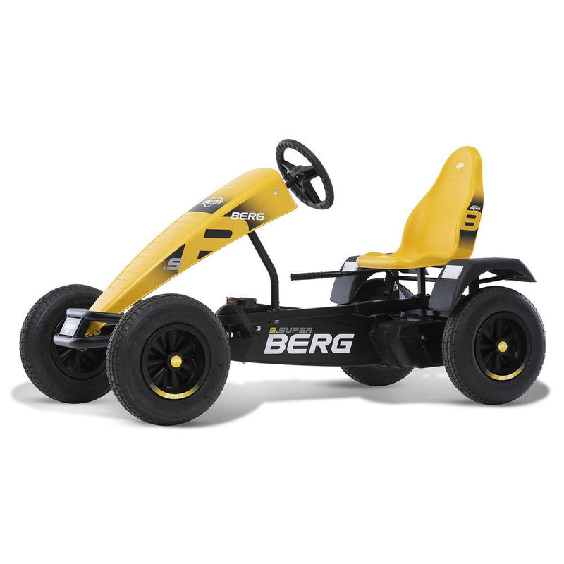 Super Yellow | Go Kart a Pedal | BERG | 5 a 99 años - Jugueteria Renner