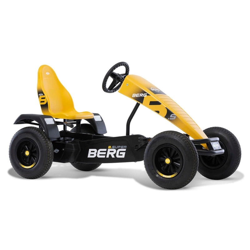 Super Yellow | Go Kart a Pedal | BERG | 5 a 99 años - Jugueteria Renner