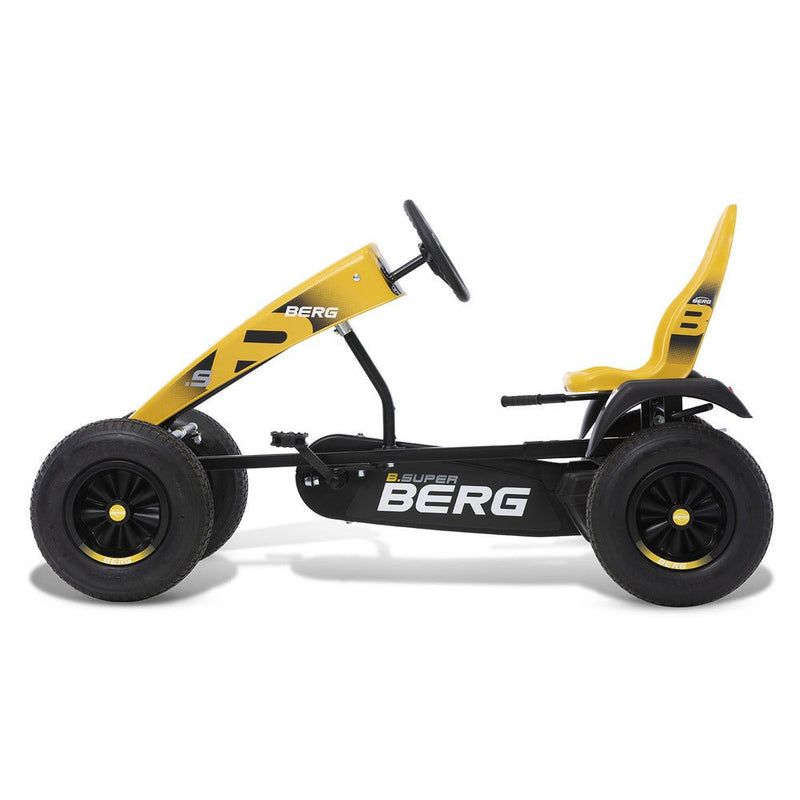 Super Yellow | Go Kart a Pedal | BERG | 5 a 99 años - Jugueteria Renner