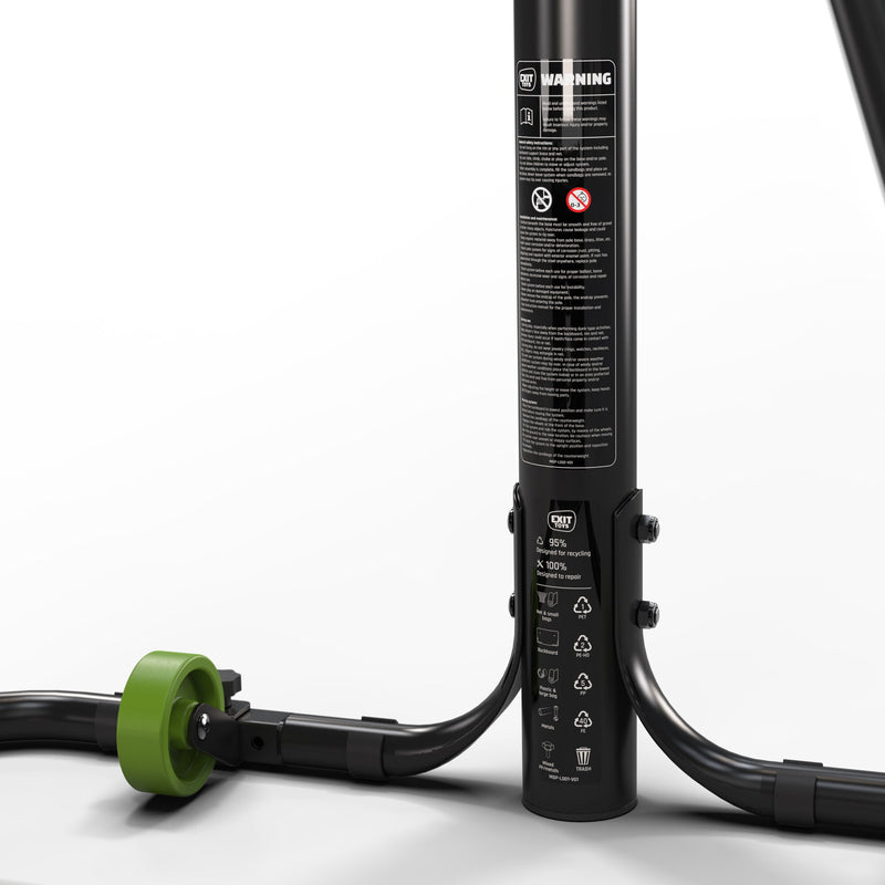 NovaStar | Aro de Basquetbol | Exit Toys | 10 posiciones | 125 a 305 cm