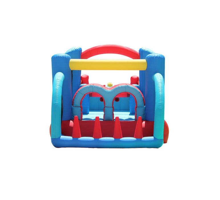 Multiproposito Deportivo  | Inflable | HappyHop | 530x250x215 cm
