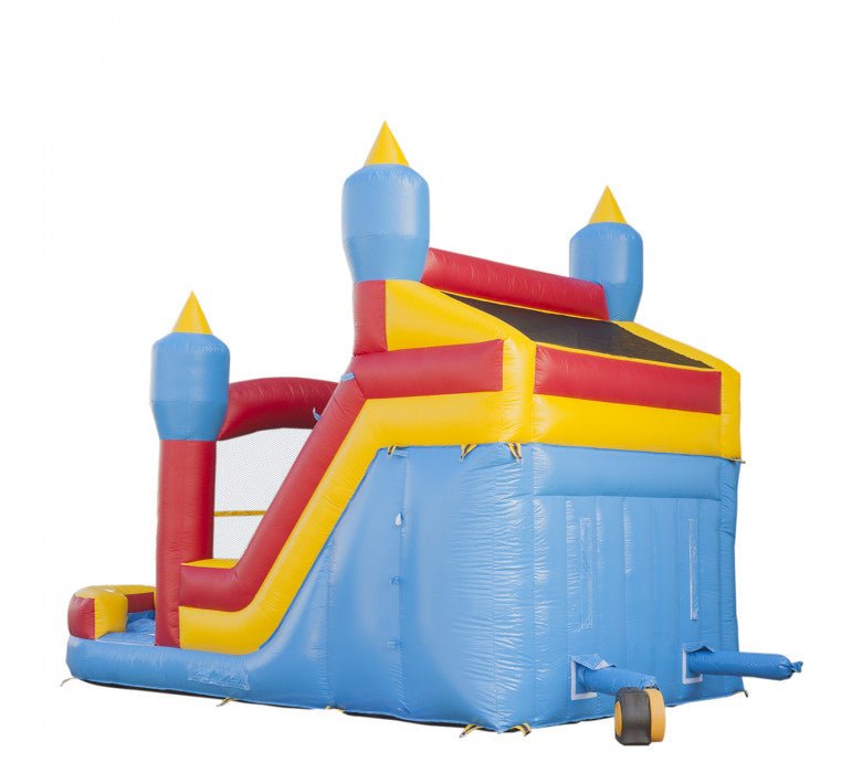 Tobogán Doble Elite | Juego Inflable | Talbot | 7x4 mts - Jugueteria Renner