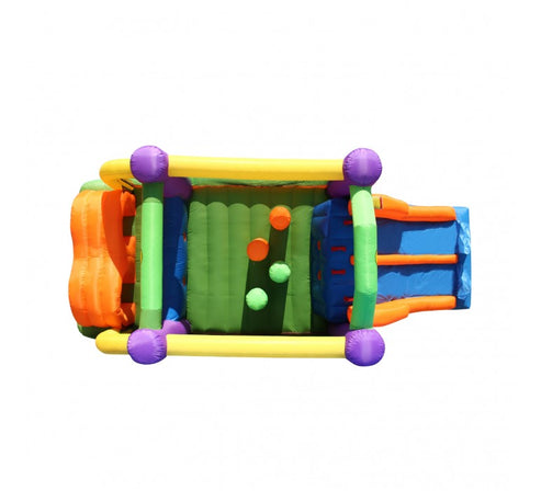 Multiproposito Deportivo  | Inflable | HappyHop | 450x380x230 cm