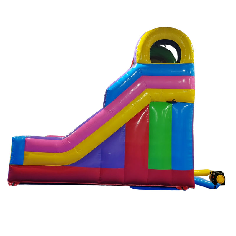 Tobogán Rider L | Juegos inflables | Renner | 4x3 mts - Jugueteria Renner