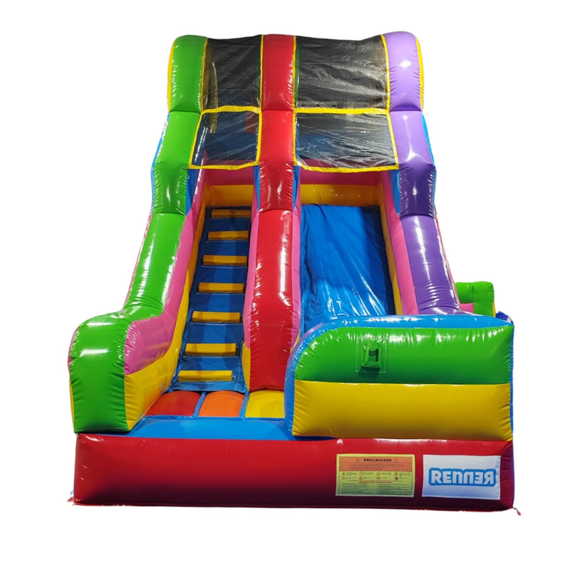 Tobogán Rider L | Juegos inflables | Renner | 4x3 mts - Jugueteria Renner