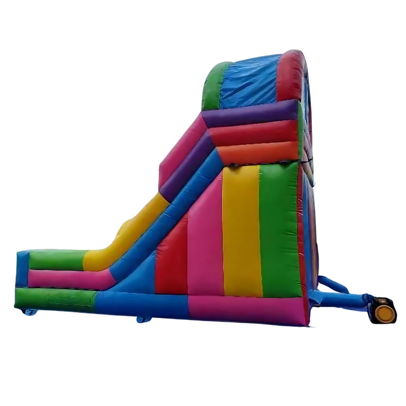 Tobogán Royal Tunel | Juego Inflable | Renner | 6x4 mts - Jugueteria Renner