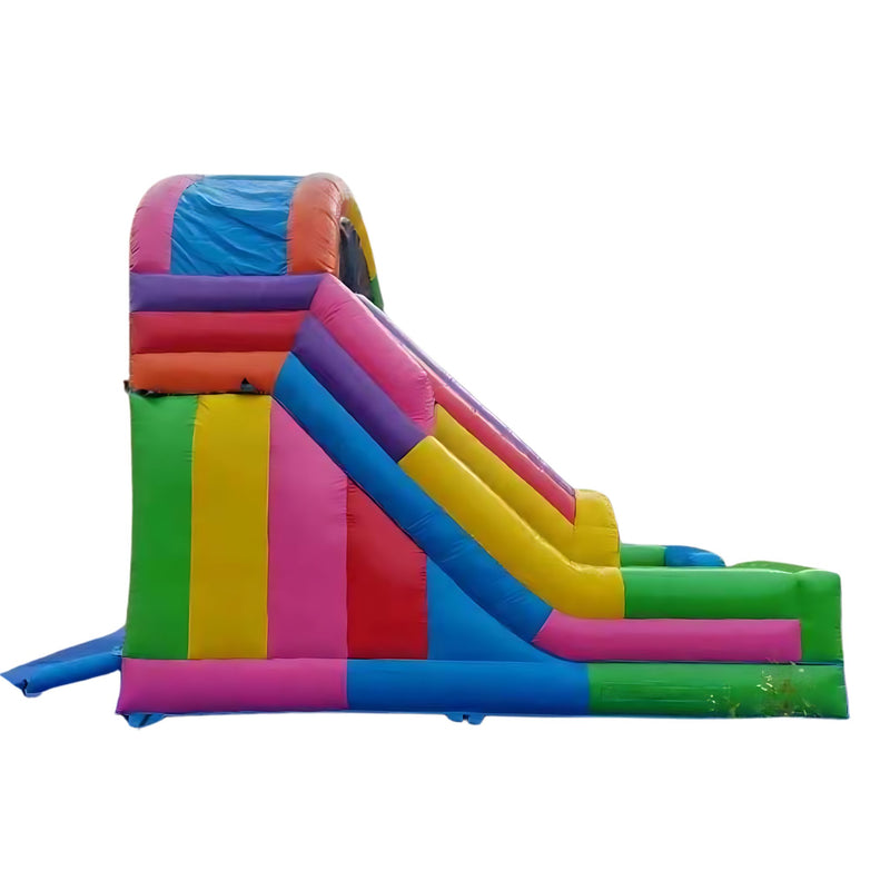 Tobogán Royal Tunel | Juego Inflable | Renner | 6x4 mts - Jugueteria Renner