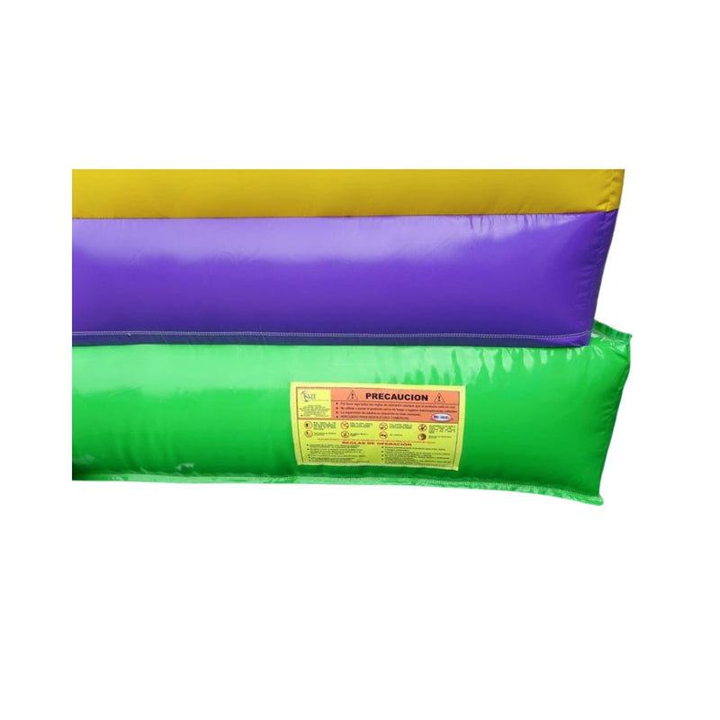 Tobogán XXL Royal | Juegos inflable | HappyBounce | 7x4 mts - Jugueteria Renner