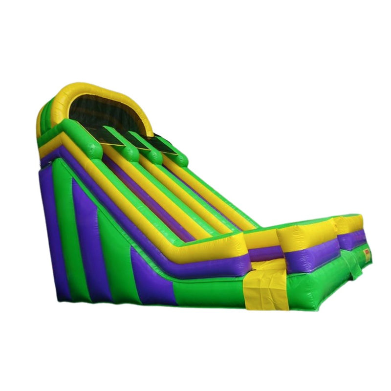 Tobogán XXL Royal | Juegos inflable | HappyBounce | 7x4 mts - Jugueteria Renner