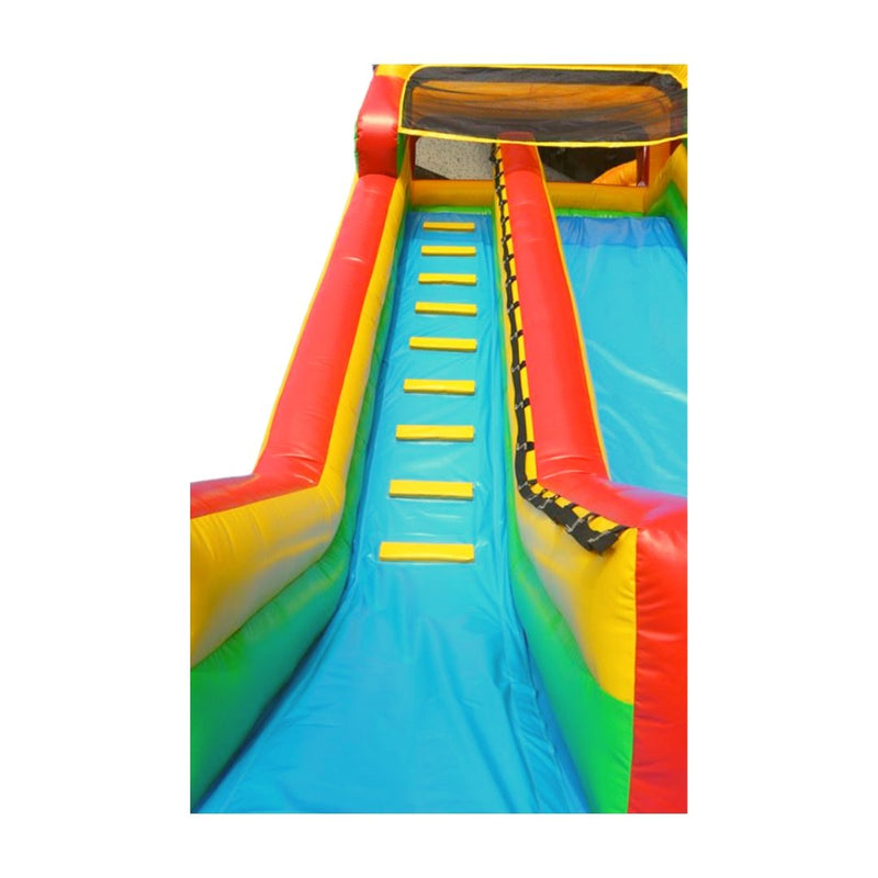 Tobogán XXL Supreme | Juego Inflable | HappyBounce | 7x3 mts - Jugueteria Renner