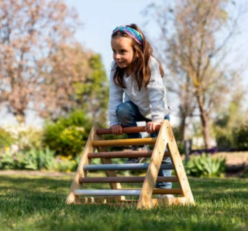 Triángulo Mini Pikler | Baby | Juegos de Madera | Estación de juego | 0 a 4 años - Jugueteria Renner