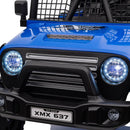 Jeep Azul | 12V | Sello SEC | Control Remoto | 2 a 7 años | 100x67x69 cm
