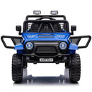 Jeep Azul | 12V | Sello SEC | Control Remoto | 2 a 7 años | 100x67x69 cm