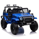 Jeep Azul | 12V | Sello SEC | Control Remoto | 2 a 7 años | 100x67x69 cm