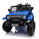 Jeep Azul | 12V | Sello SEC | Control Remoto | 2 a 7 años | 100x67x69 cm