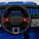 Jeep Azul | 12V | Sello SEC | Control Remoto | 2 a 7 años | 100x67x69 cm