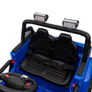 Jeep Azul | 12V | Sello SEC | Control Remoto | 2 a 7 años | 100x67x69 cm