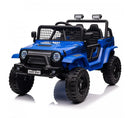 Jeep Doble Asiento | Azul | Eléctrico | 12V | Control Remoto | 1 a 7 años | 100x67x69 cm