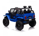 Jeep Doble Asiento | Azul | Eléctrico | 12V | Control Remoto | 1 a 7 años | 100x67x69 cm