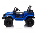 Jeep Doble Asiento | Azul | Eléctrico | 12V | Control Remoto | 1 a 7 años | 100x67x69 cm