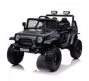 Jeep Doble Asiento | Negro | Eléctrico | 12V | Control Remoto | 1 a 7 años | 100x67x69 cm