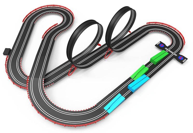 Grand Challenge | Pista Eléctrica | Scalextric | Escala 1:43 | 660 cm