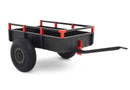 Trailer XL | Negro | BERG | Accesorio | Go Karts a Pedales | 5 a 99 años