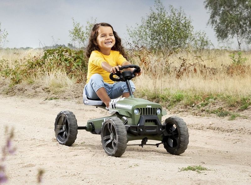 Buzzy Jeep Sahara | Go Kart a pedal | BERG | 2 a 5 años