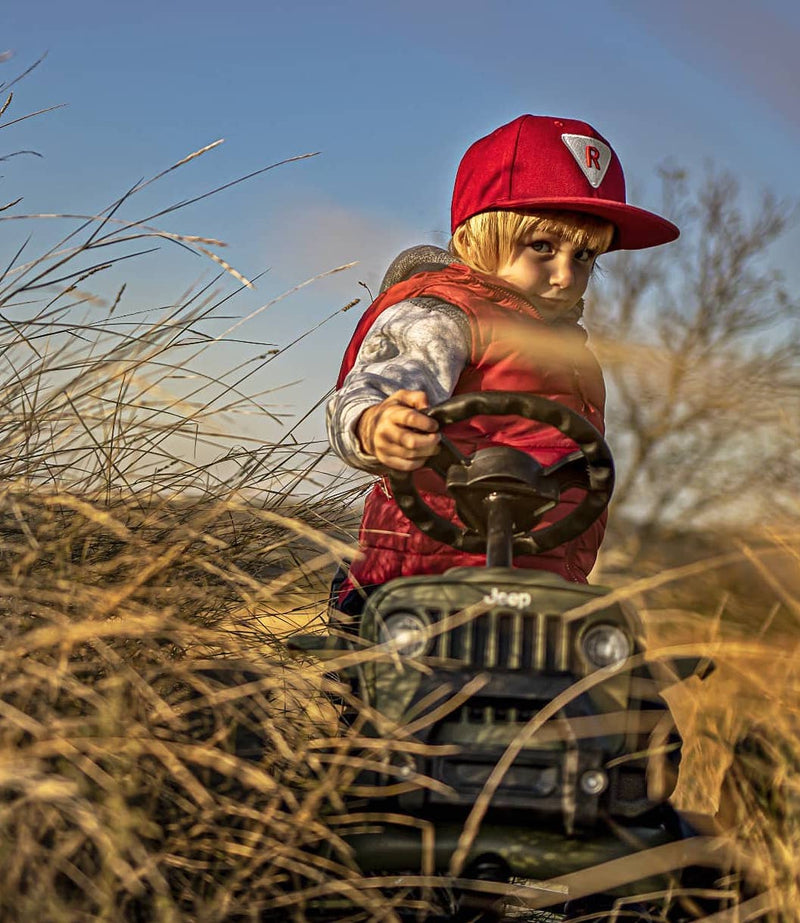 Buzzy Jeep Sahara | Go Kart a pedal | BERG | 2 a 5 años