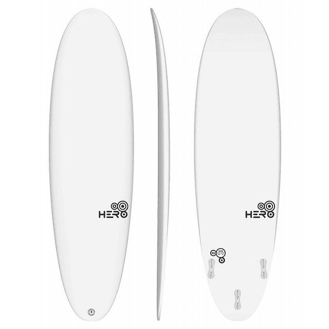 7'0 Surfacil by Hero - Jugueteria Renner