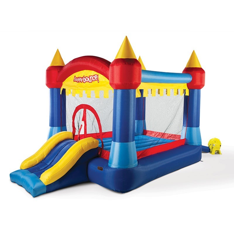 Castillo | Inflable | HappyBounce - Avyna | 2 a 6 años | 375x275x255 cm