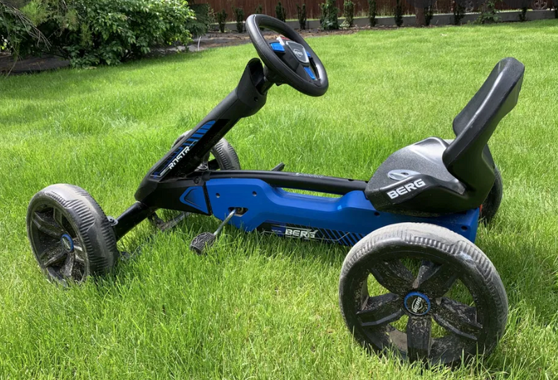 Reppy Roadster | Go Kart a Pedal | BERG | 2,5 a 6 años