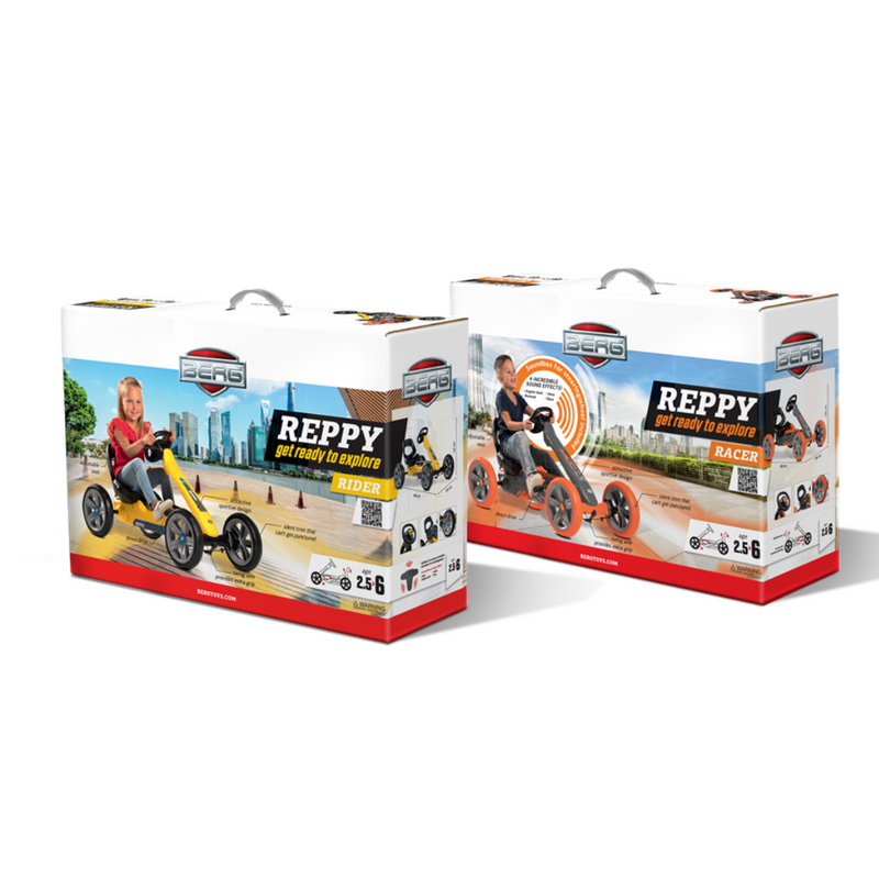 Reppy Racer | Go Kart a Pedal | BERG | 2,5 a 6 años