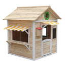 Adriana I Casita de Madera I 3 a 10 años I 160x140x140 - Jugueteria Renner