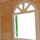 Adriana I Casita de Madera I 3 a 10 años I 160x140x140 - Jugueteria Renner