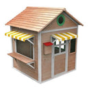 Adriana I Casita de Madera I 3 a 10 años I 160x140x140 - Jugueteria Renner