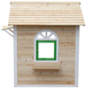 Adriana I Casita de Madera I 3 a 10 años I 160x140x140 - Jugueteria Renner