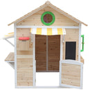 Adriana I Casita de Madera I 3 a 10 años I 160x140x140 - Jugueteria Renner