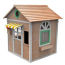 Adriana I Casita de Madera I 3 a 10 años I 160x140x140 - Jugueteria Renner