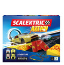 Adventure | Pista Eléctrica | Scalextric | Action | Escala 1:43 | 670 cm - Jugueteria Renner