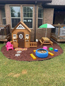 Aspen | Casita de Juego | Madera | Backyard Discovery | 3 a 10 años | 132x200x171 cm - Jugueteria Renner