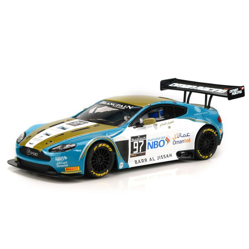 Aston Martin Vantage GT3 NBO | Original | Accesorio | Pista Eléctrica | Scalextric | Escala 1:32 - Jugueteria Renner