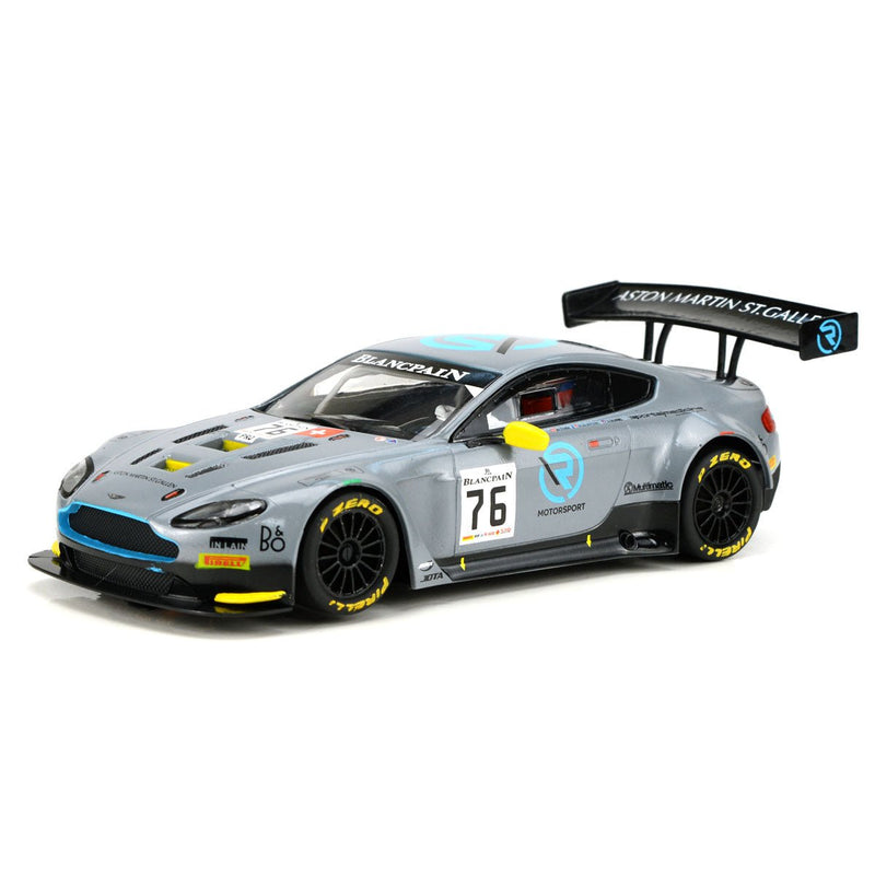 Aston Martin Vantage GT3 "St.Gallen" | Advance | Accesorio | Pista Eléctrica | Scalextric | Escala 1:32 - Jugueteria Renner