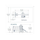 Atlantis | Centro de Juegos | Columpio | Backyard Discovery | 3 a 8 años - Jugueteria Renner