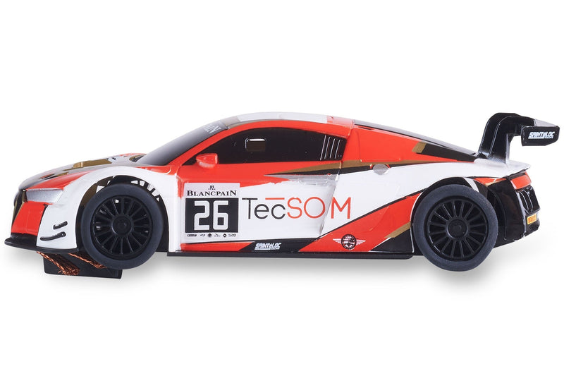 Audi R8 LMS GT3 'TecSOM' | Accesorio | Pista Eléctrica | Scalextric | Escala 1:43 - Jugueteria Renner