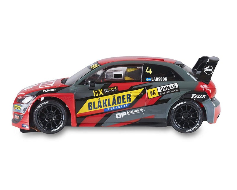 Audi S1 RX 'Blaklader' | Advance | Accesorio | Pista Eléctrica | Scalextric | Escala 1:32 - Jugueteria Renner