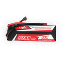 Batería | Hardcase CNHL 100C LiPo | 7.4v/5200mAh/Deans | Racing Series 2S - Jugueteria Renner